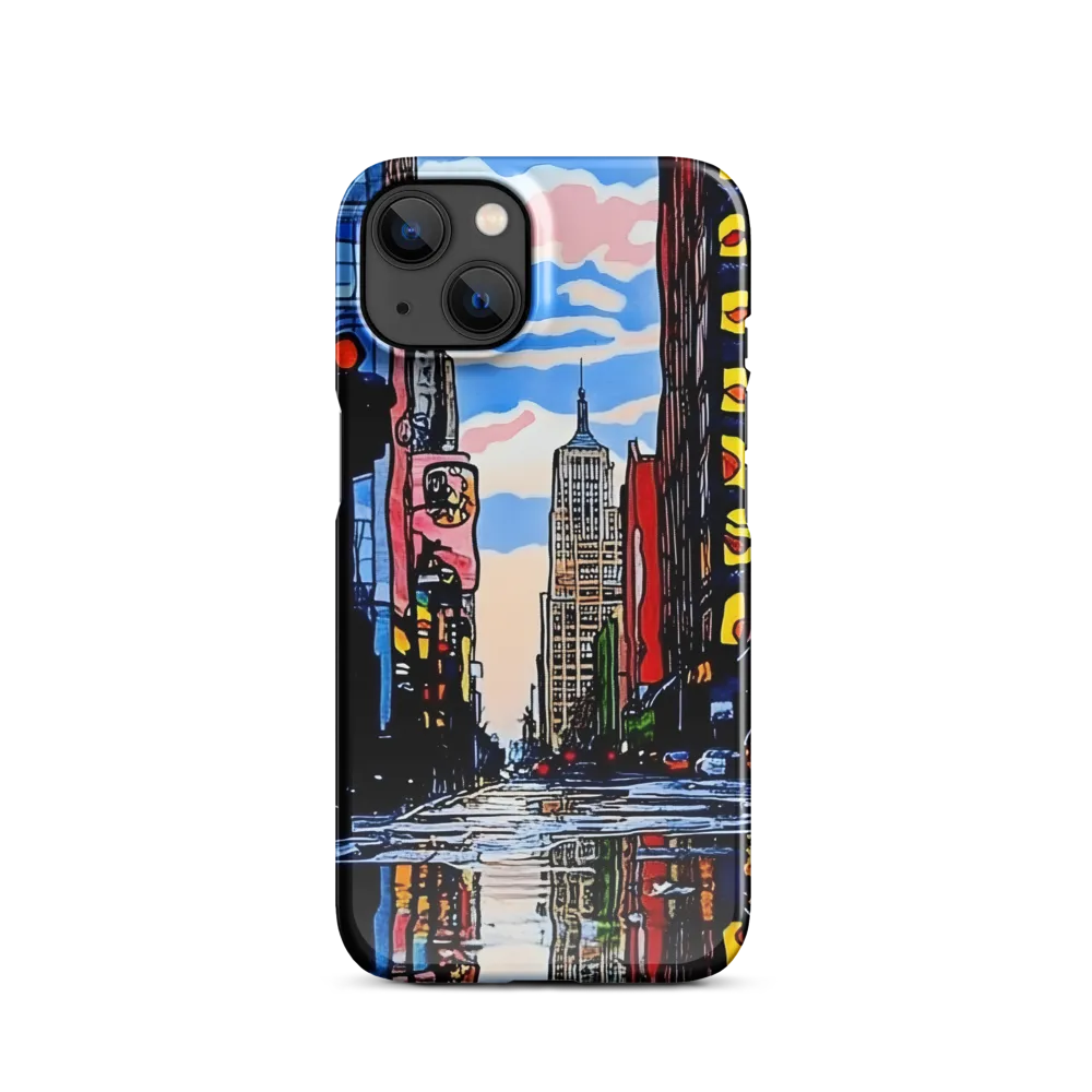 Reflections of a Vibrant City