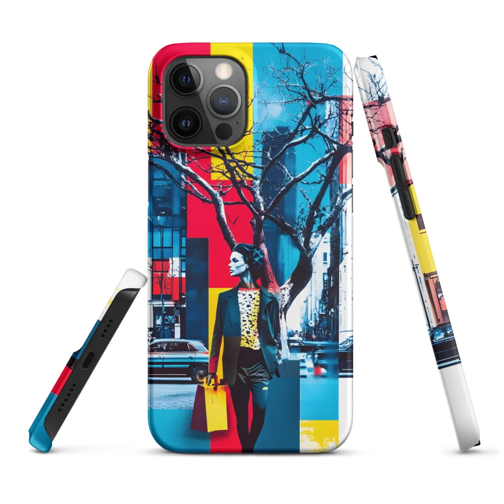 Urban Elegance | Phone Case |  12 Pro Max | Snap Case | Matte