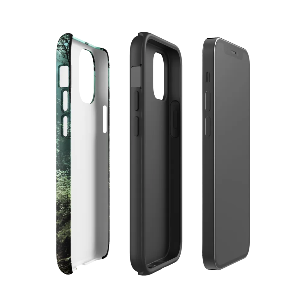 The Echo of Freedom | Phone Case |  12 mini | Tough Case | Glossy