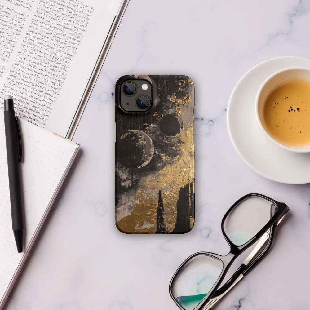 Celestial Cityscape | Phone Case |  13 | Snap Case | Matte