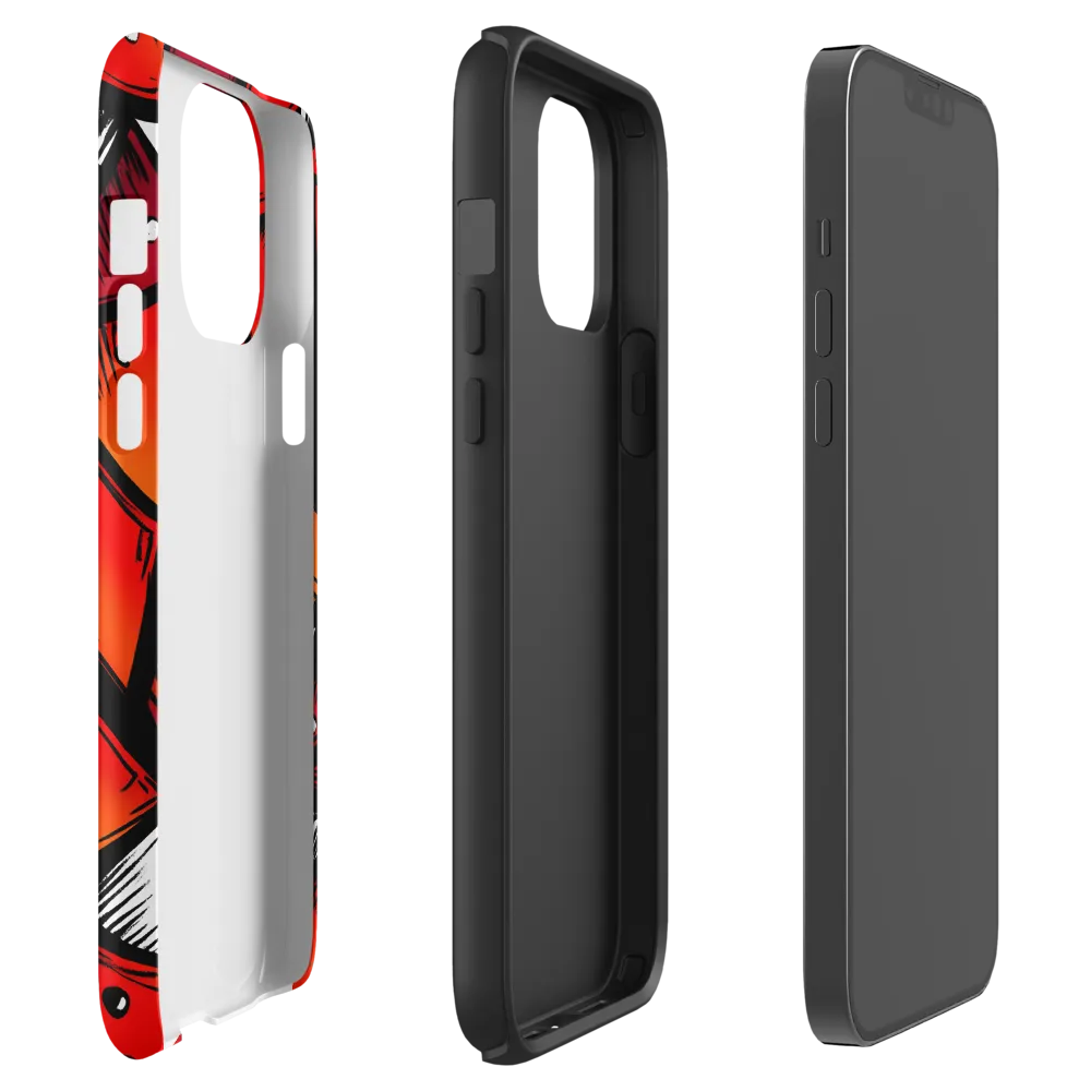 Dynamic Geometry of Red and Orange