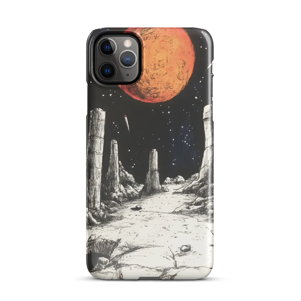 Celestial Desolation | Phone Case |  11 Pro Max | Snap Case | Glossy