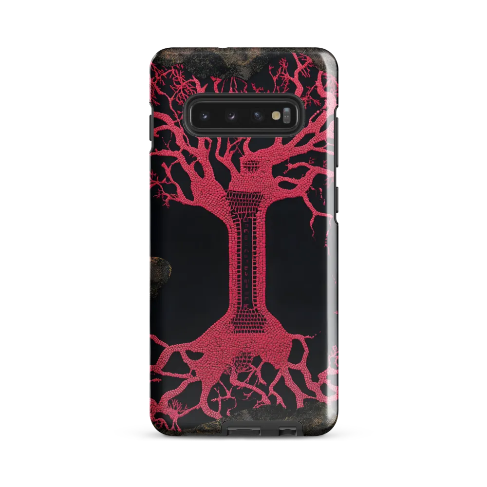 Rooted in Contrast | Phone Case |  S10 Plus | Tough Case | Glossy