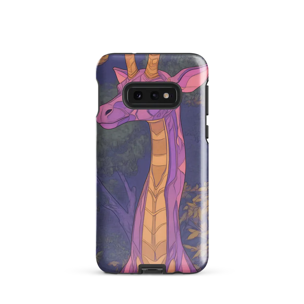 The Ethereal Giraffe