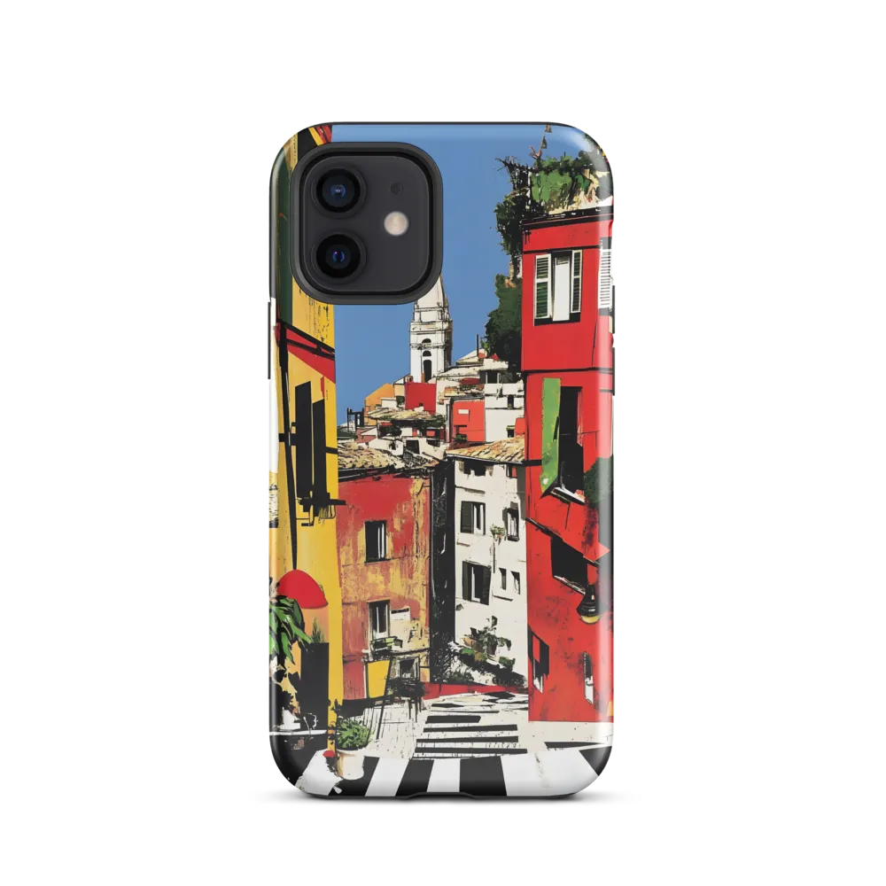 Colorful Streets of Urban Splendor
