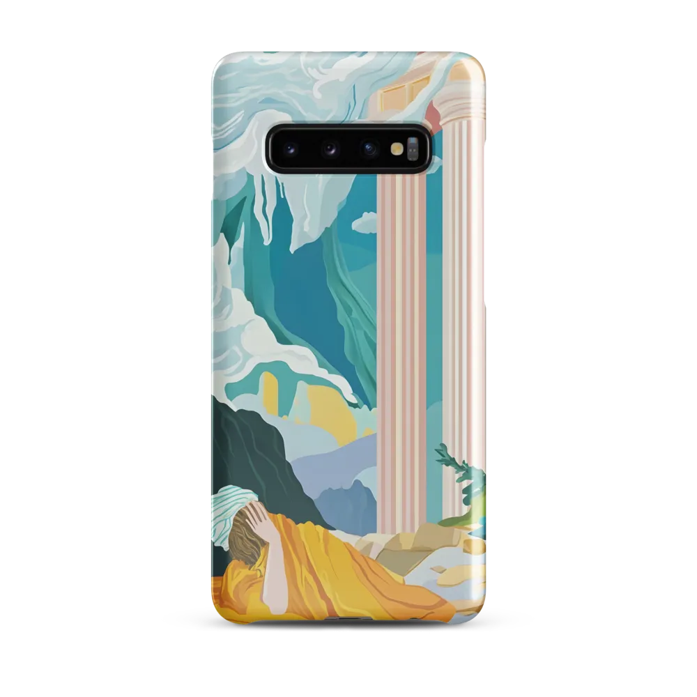 Whispers of Antiquity | Phone Case |  S10 Plus | Snap Case | Glossy