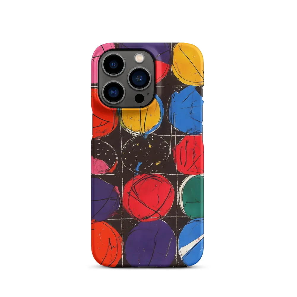 Colorful Circles in Abstract Harmony