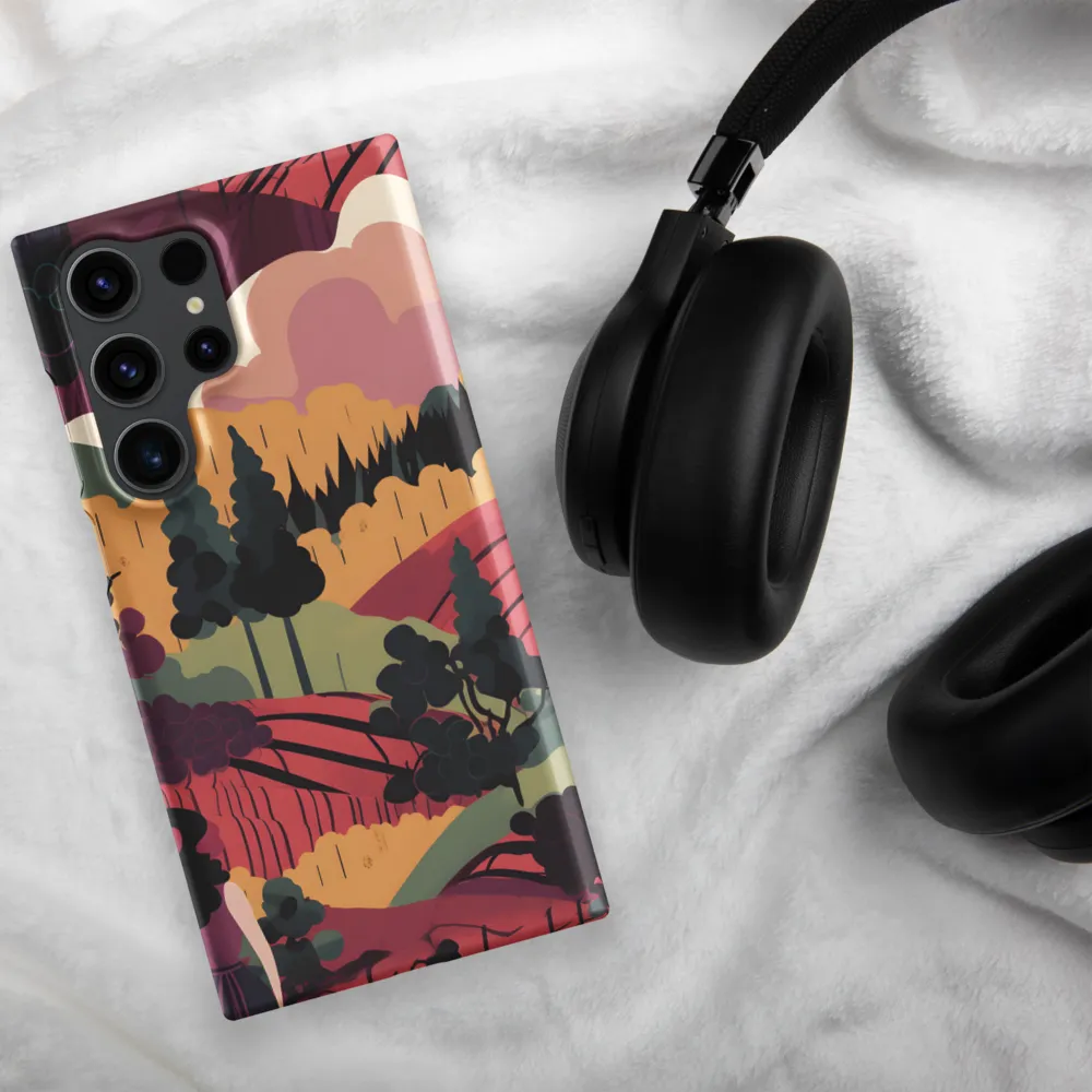 Harmonious Landscapes | Phone Case |  S23 Ultra | Snap Case | Matte