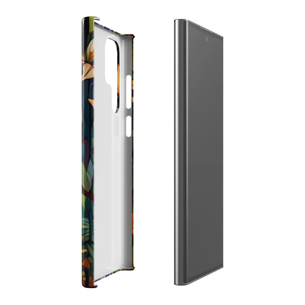 Garden of Elegance | Phone Case |  S22 Ultra | Snap Case | Glossy