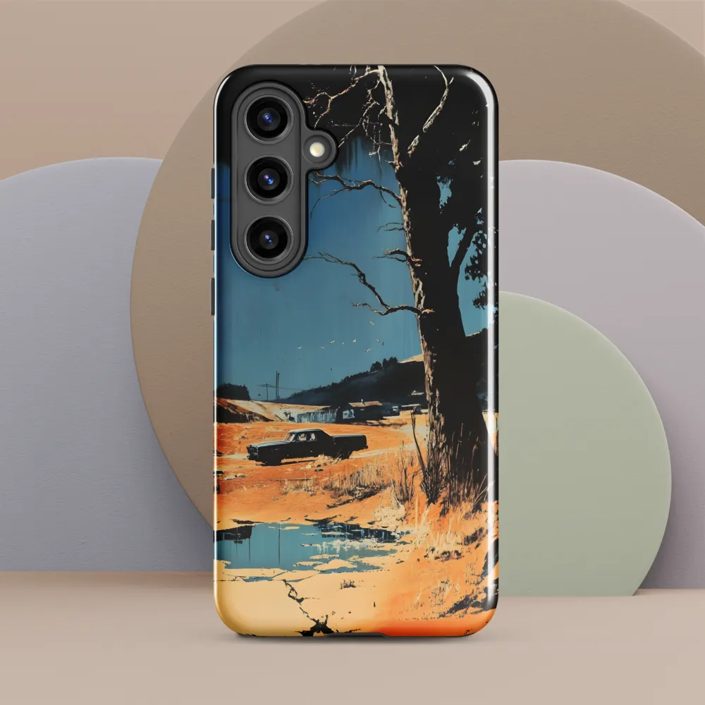 Desolation and Serenity | Phone Case |  S24 Plus | Tough Case | Glossy