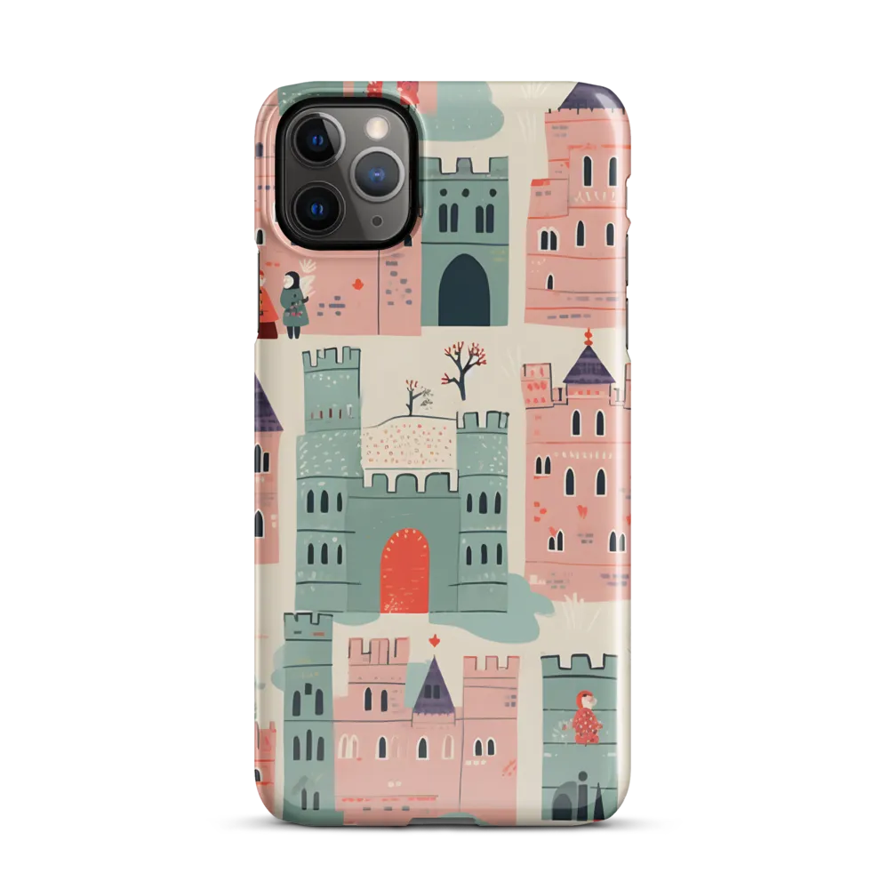 Enchanted Castles and Characters | Phone Case |  11 Pro Max | Snap Case | Glossy