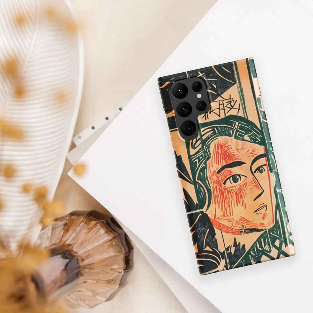 Reflections Through Leaves | Phone Case |  S22 Ultra | Snap Case | Matte