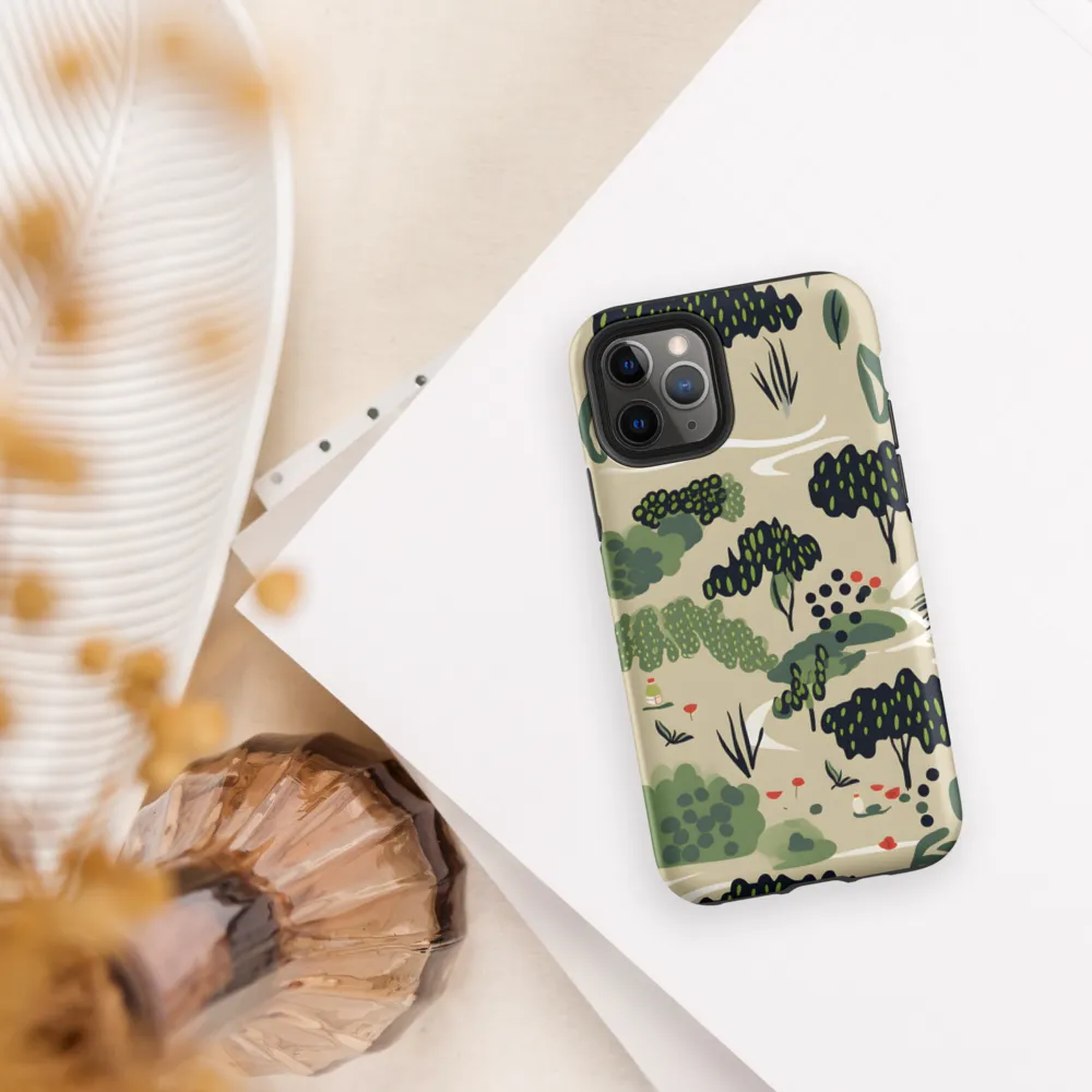 Harmony in Nature: A Whimsical Tapestry