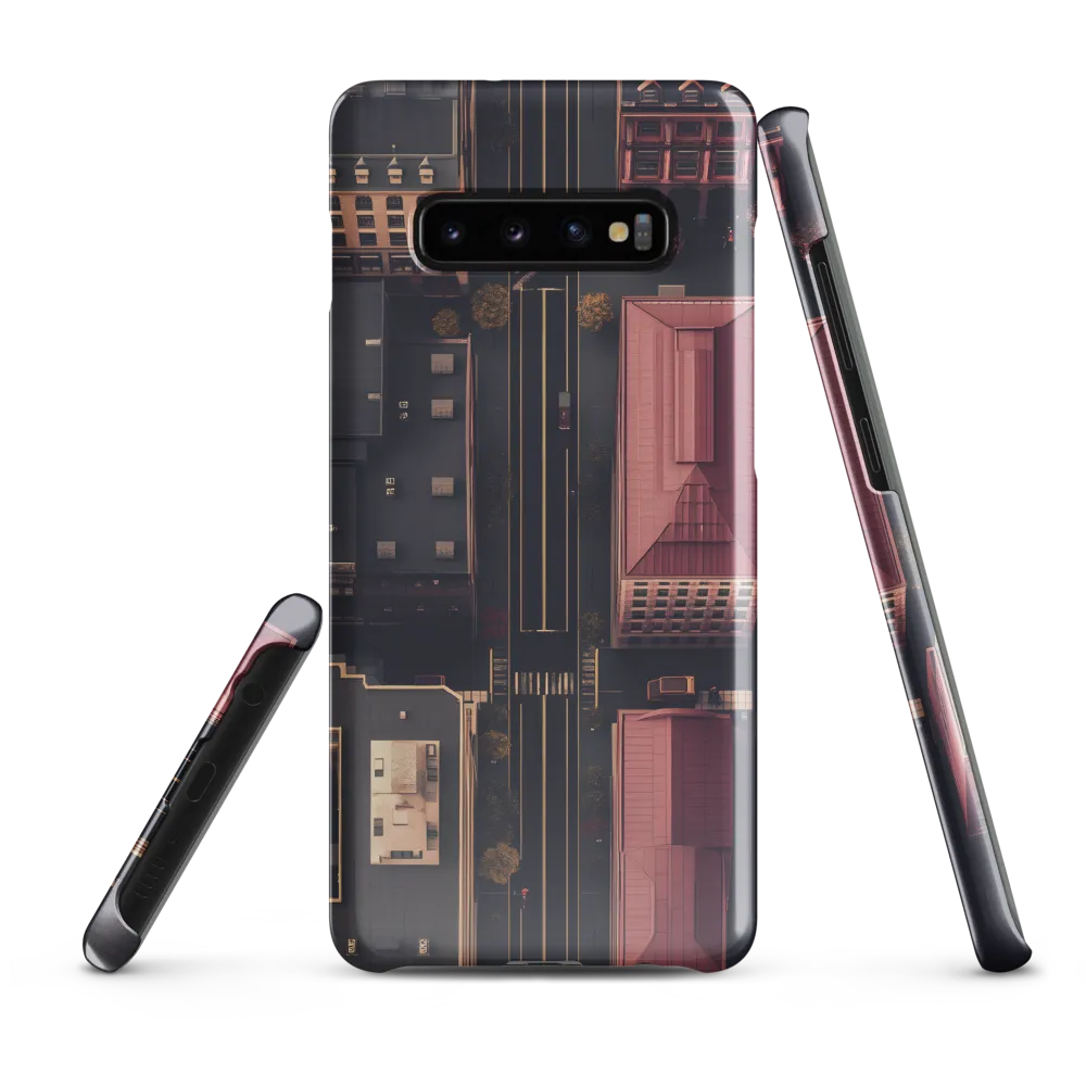 City Serenity at Dusk | Phone Case |  S10 Plus | Snap Case | Glossy