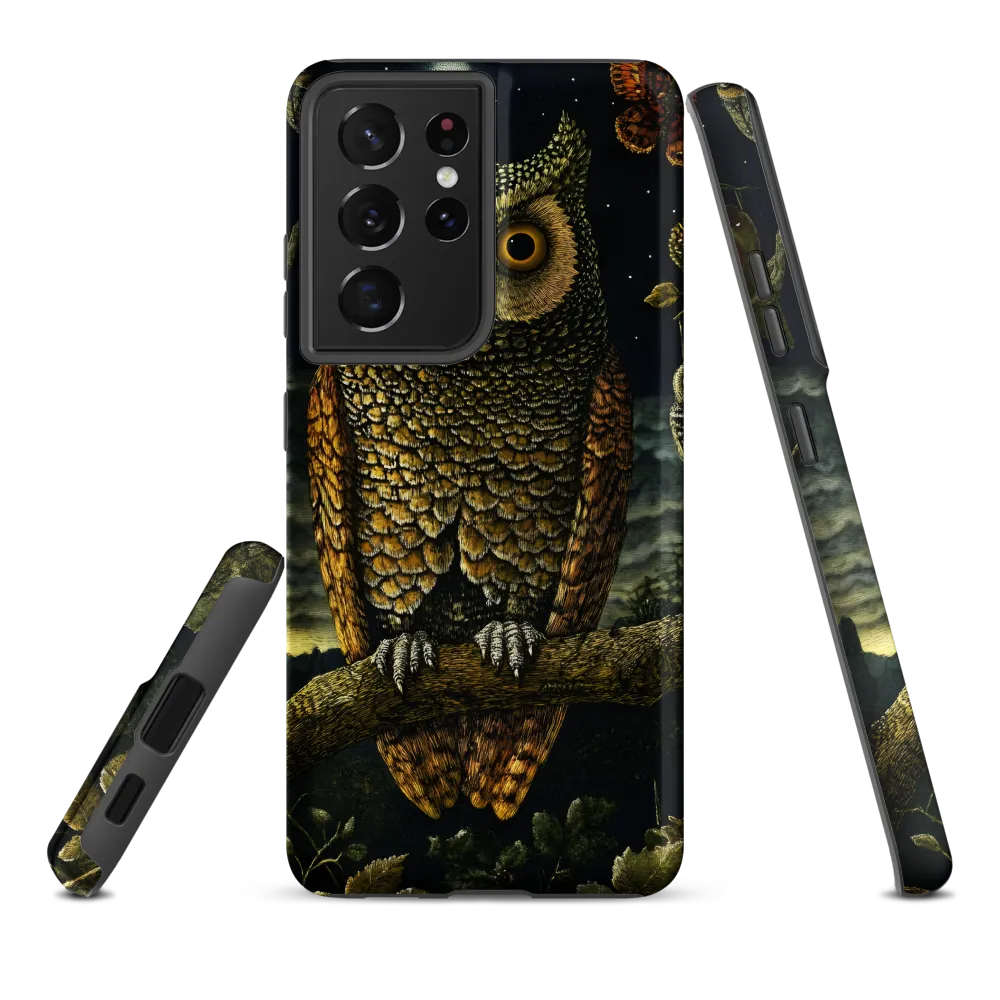 Mystical Night: The Guardian Owl