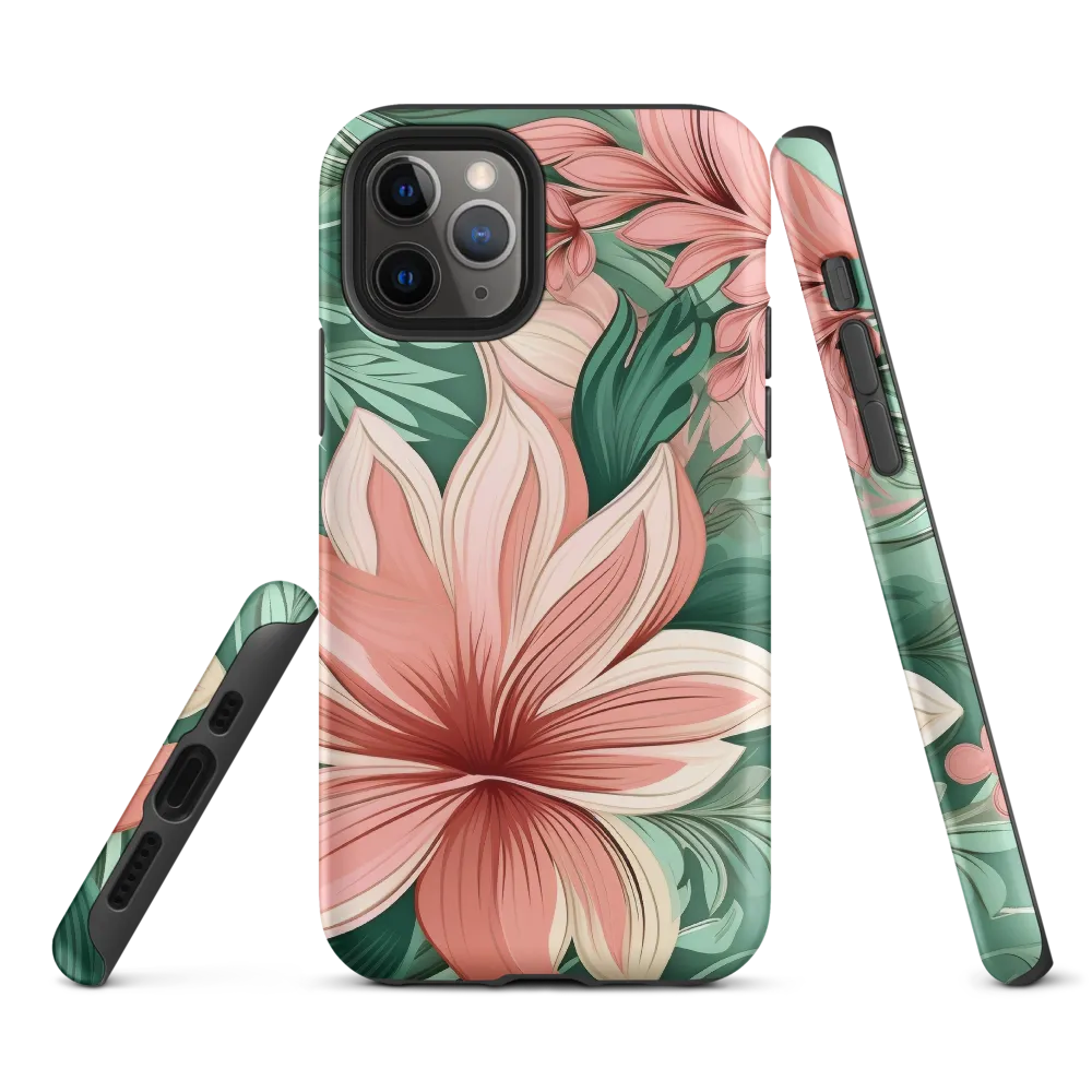 Tropical Blossoms