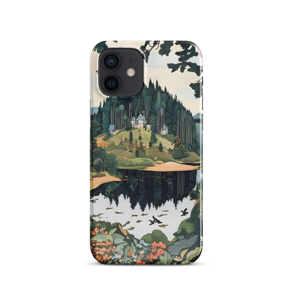 Tranquil Reflections: A Serene Landscape