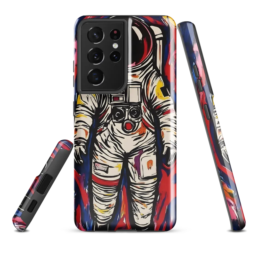 Astral Odyssey | Phone Case |  S21 Ultra | Tough Case | Glossy