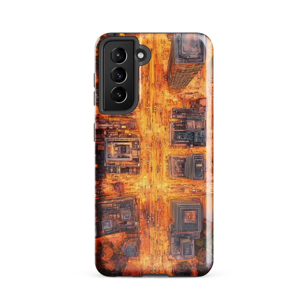 Urban Pulsations | Phone Case |  S21 FE | Tough Case | Glossy