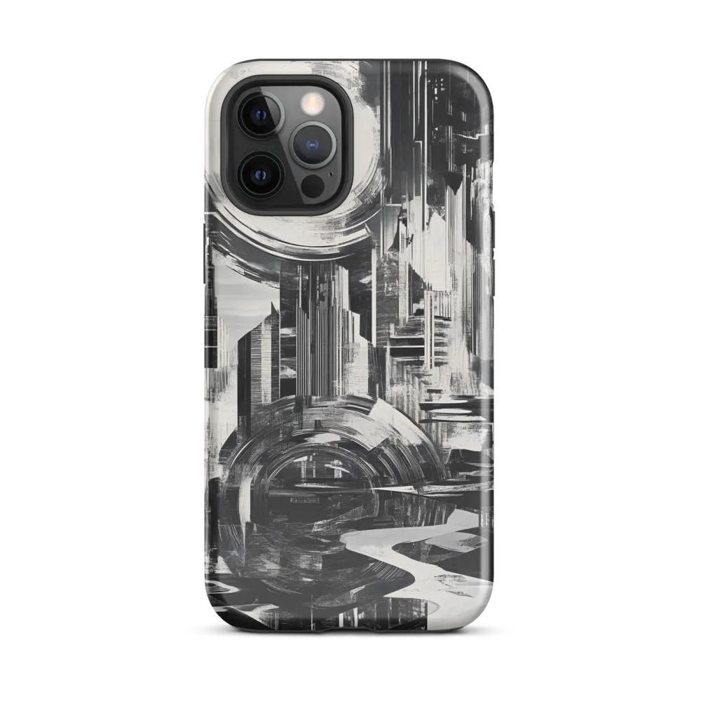 Echoes of a Futuristic City