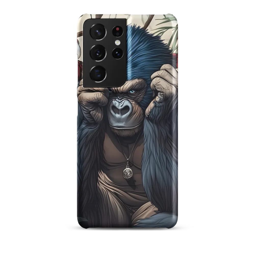 Fierce Guardian of the Jungle