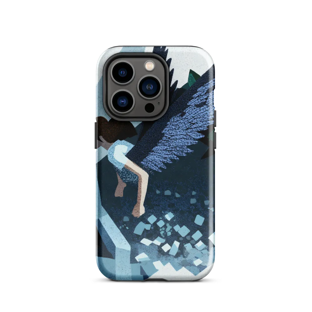 Wings of Mystique | Phone Case |  14 Pro | Tough Case | Glossy