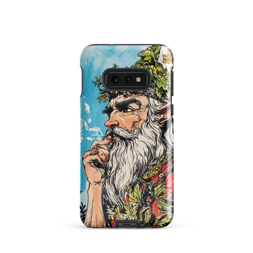 Wisdom of the Nature Spirit | Phone Case |  S10e | Tough Case | Glossy
