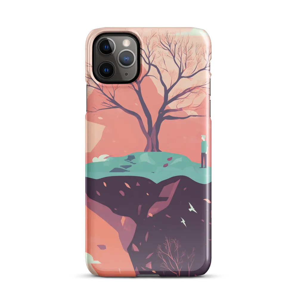 Contemplating Solitude | Phone Case |  11 Pro Max | Snap Case | Glossy