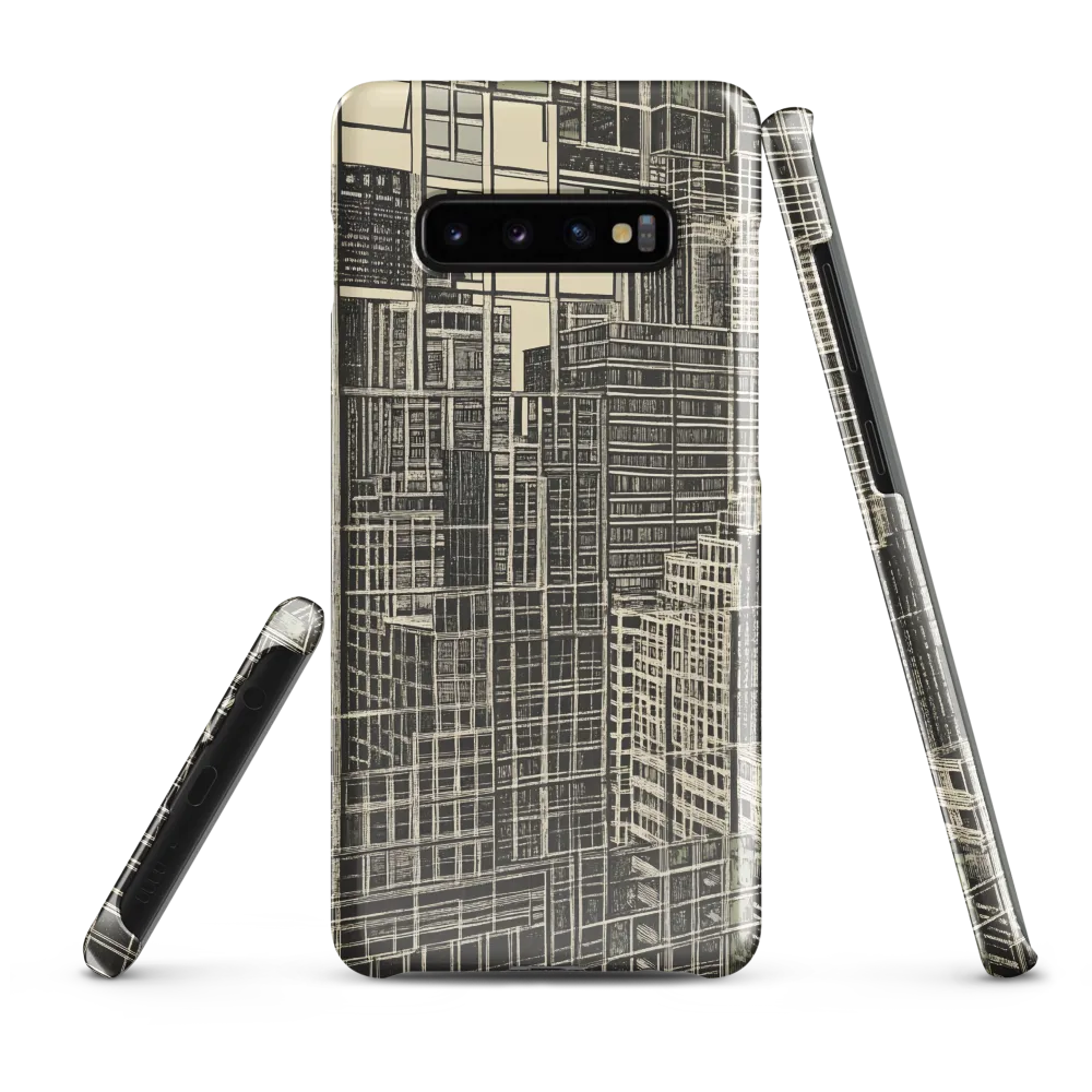 Urban Kaleidoscope | Phone Case |  S10 Plus | Snap Case | Glossy