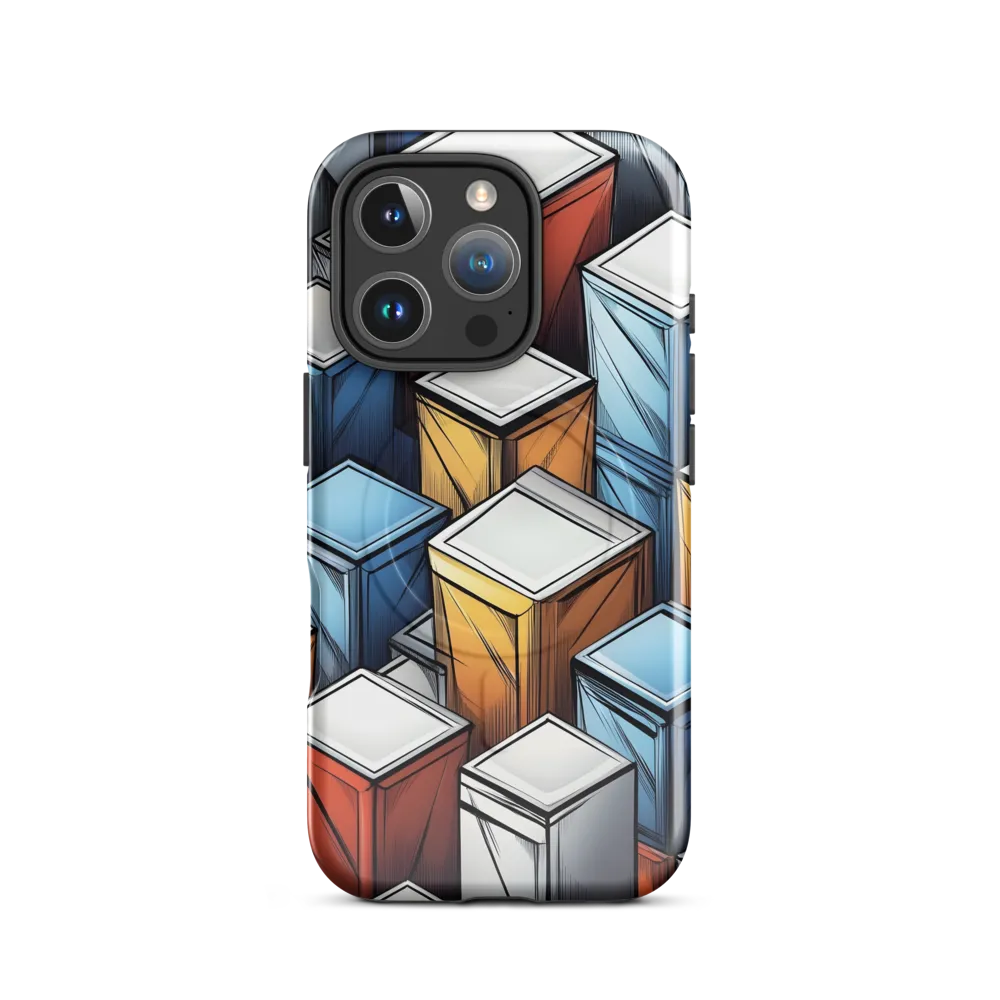 Geometry of Colorful Containers