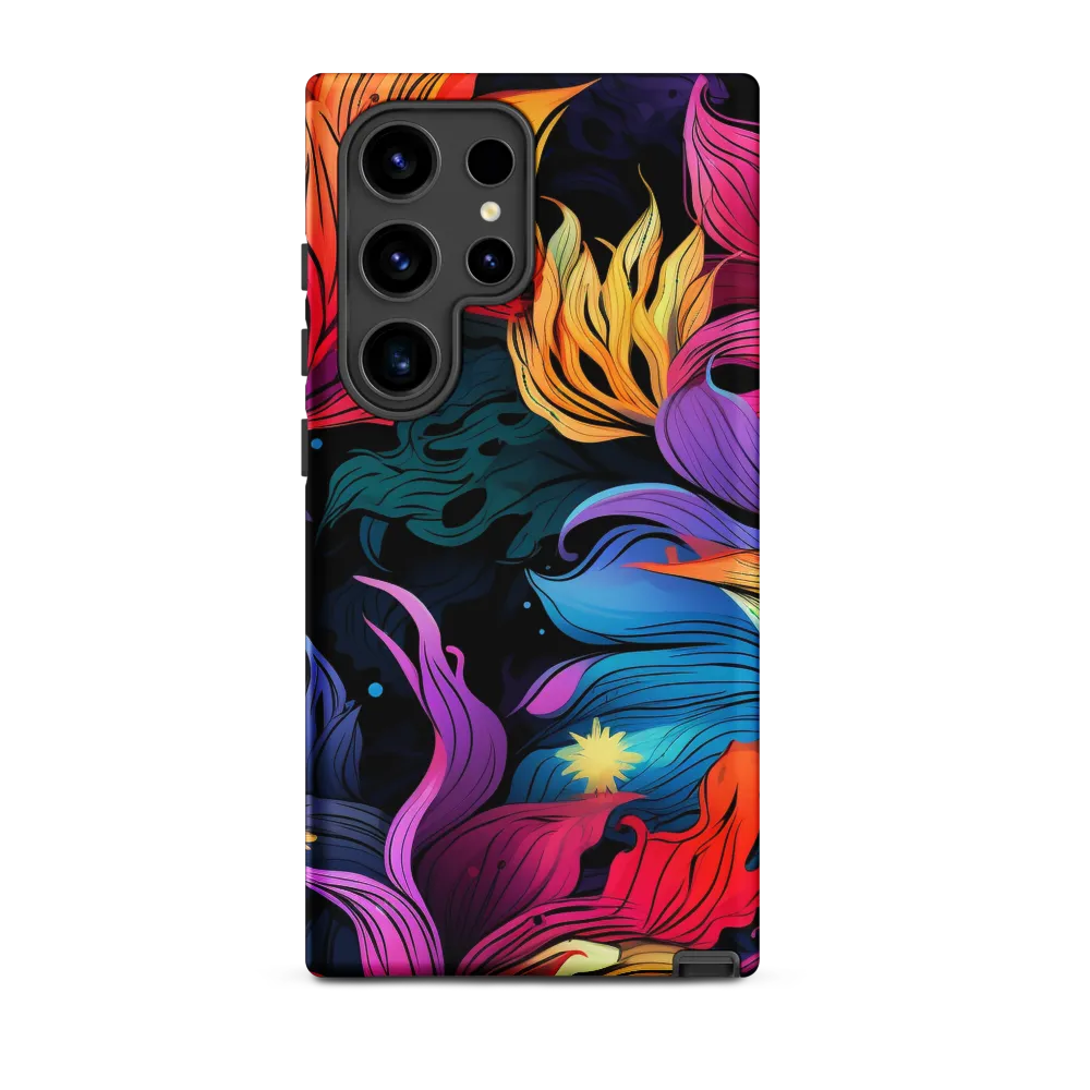 Floral Symphony | Phone Case |  S24 Ultra | Tough Case | Matte
