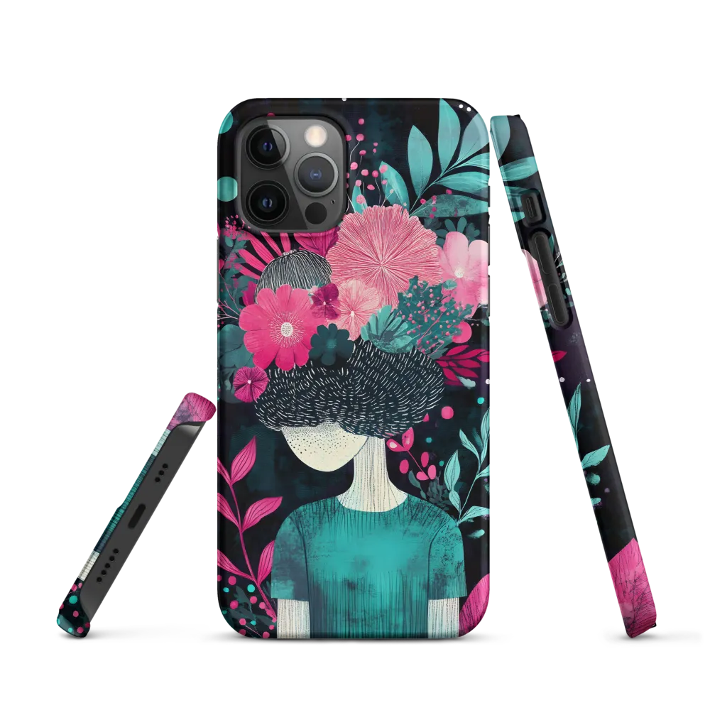 Floral Harmony: A Portrait of Serenity