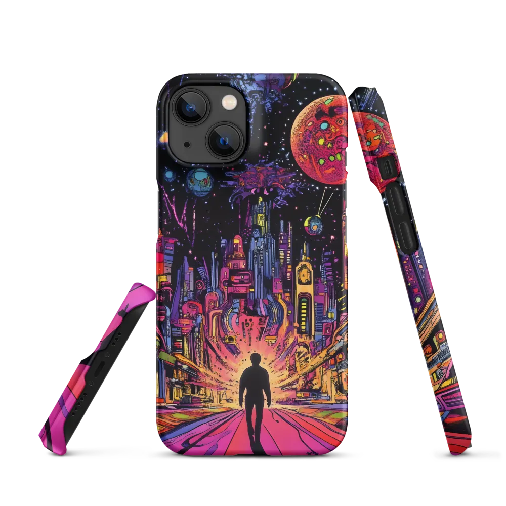 Journey into the Neon Cosmos