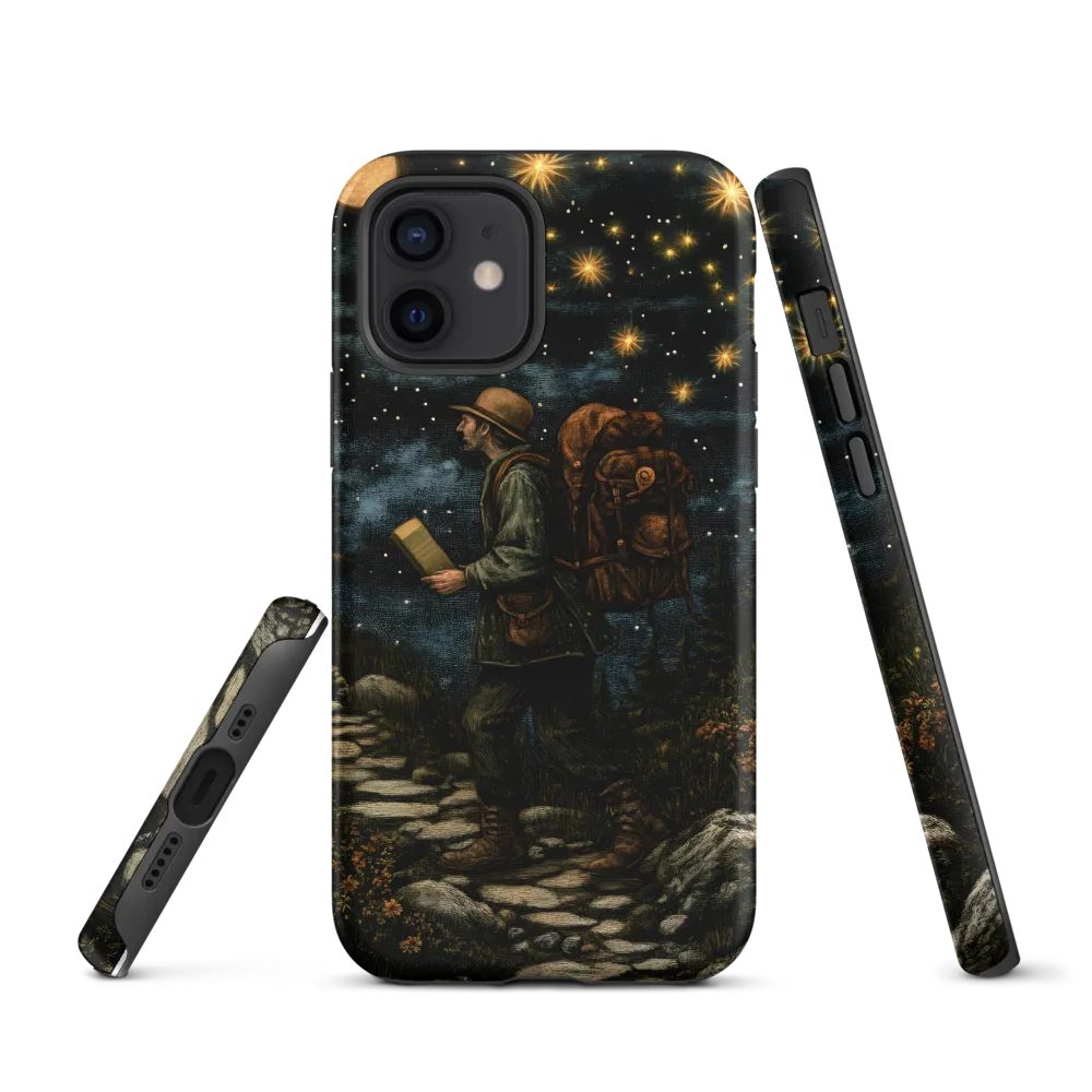 Journey Through a Starry Night