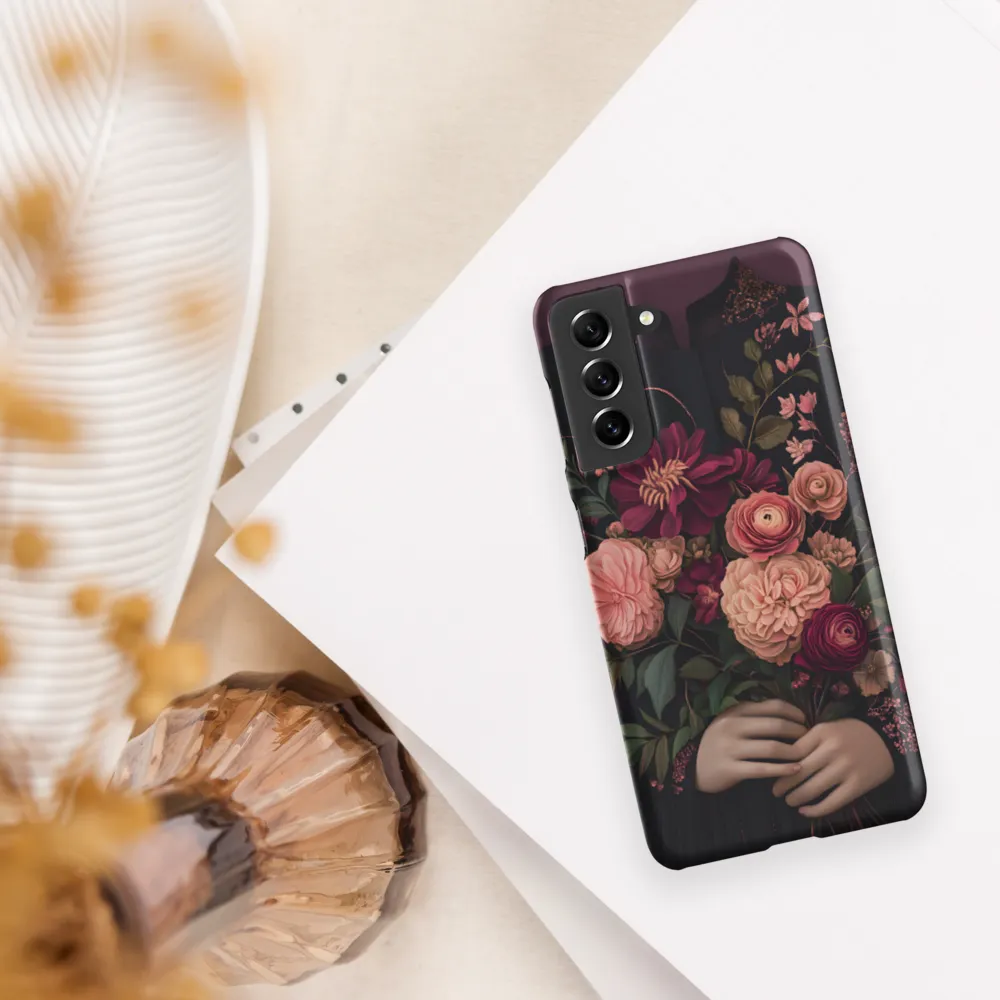 Botanical Elegance | Phone Case |  S21 | Snap Case | Matte