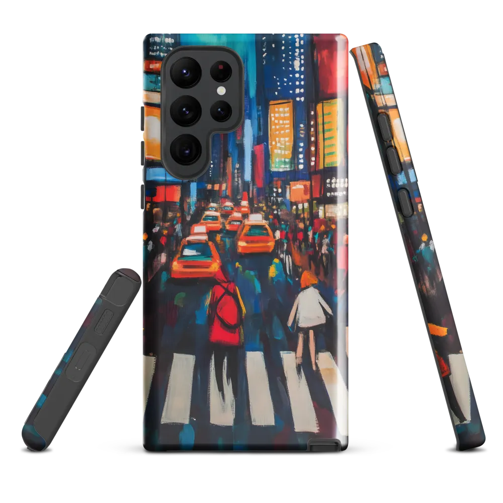 Urban Symphony: A Night in the City