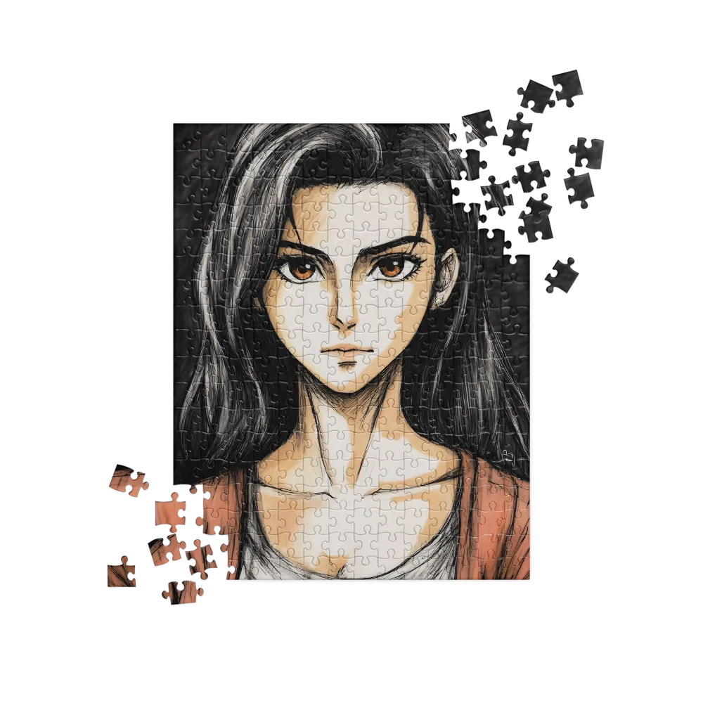 Determined Gaze | Jigsaw Puzzle | 252 pieces