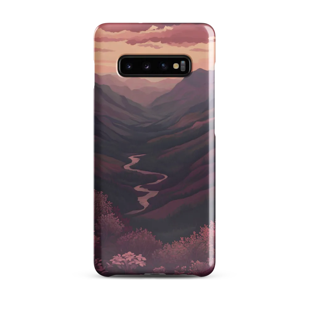 Whispers of Twilight | Phone Case |  S10 Plus | Snap Case | Glossy