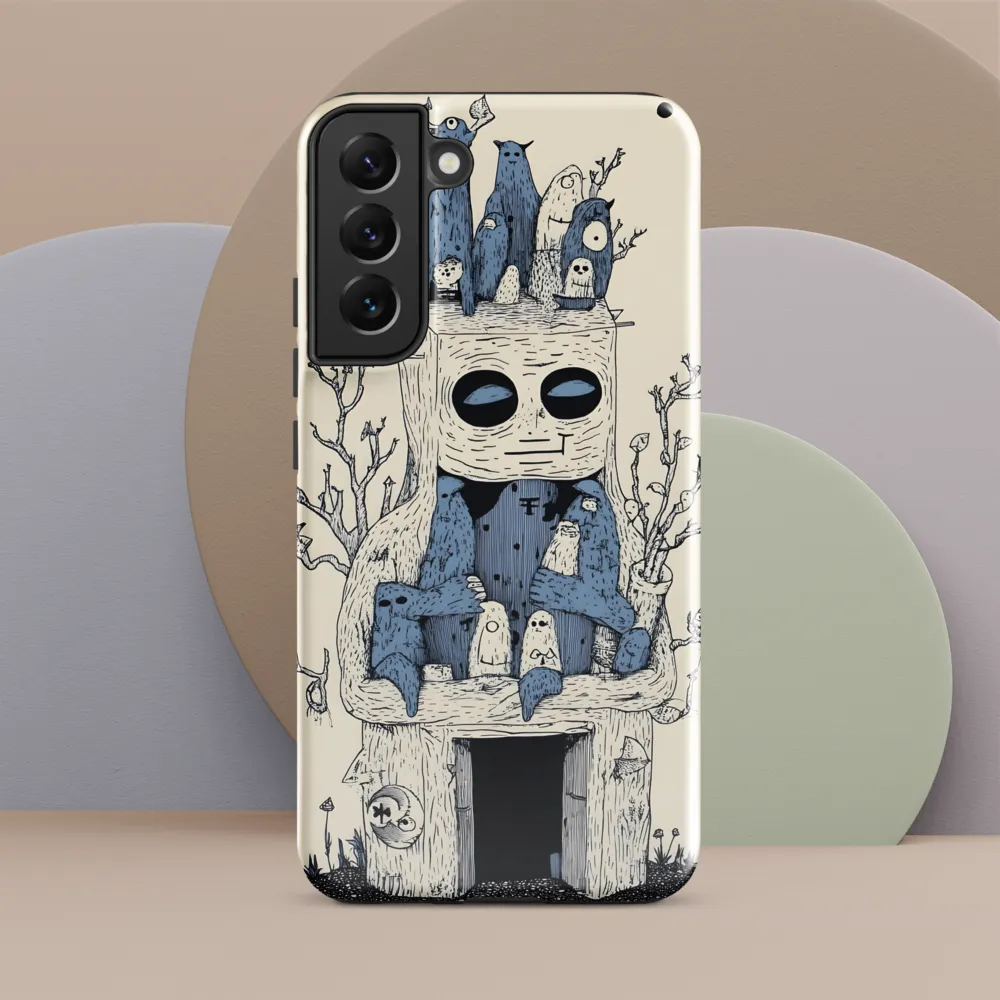 Whimsical Treehouse of Creatures