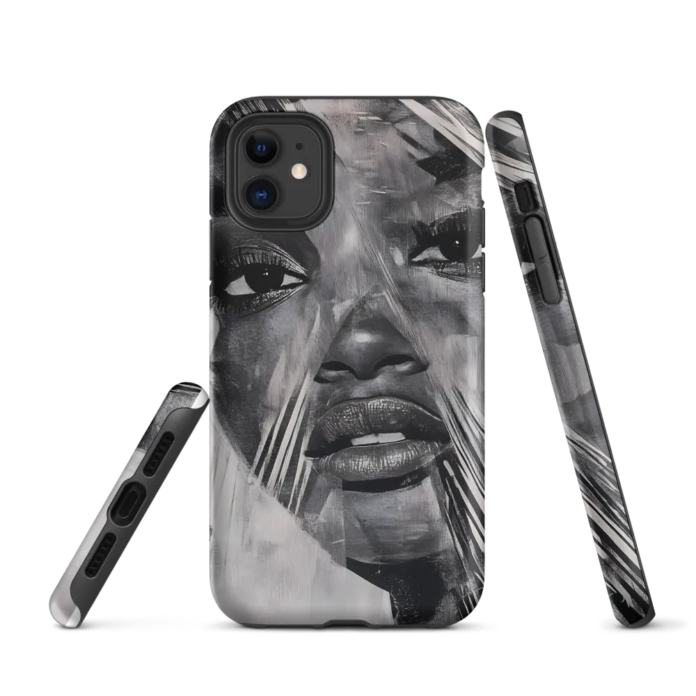 Fragmented Reflections: A Contemporary Portrait