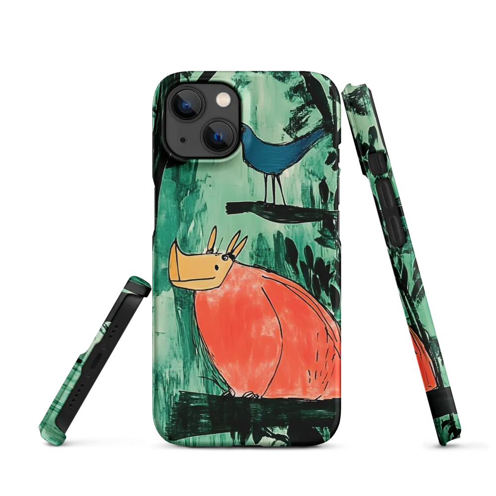 Whimsical Forest Companions