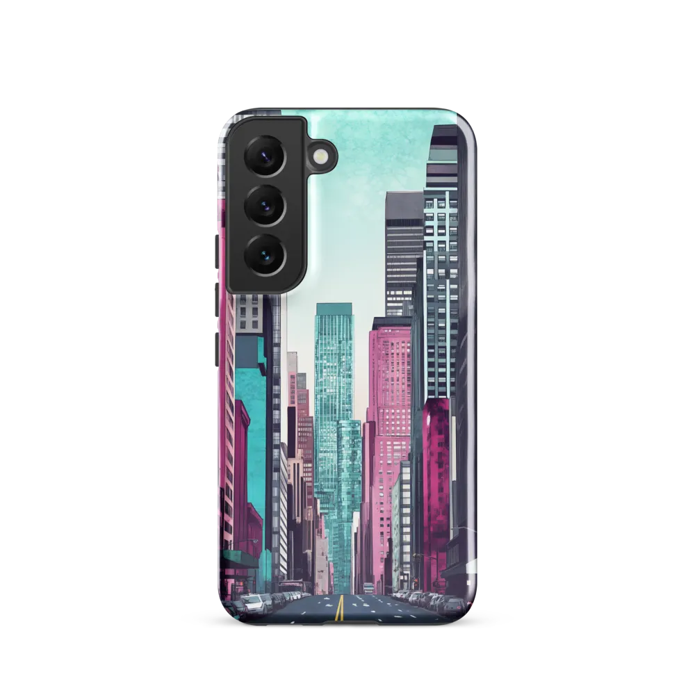 Urban Vibes: A Modern Cityscape