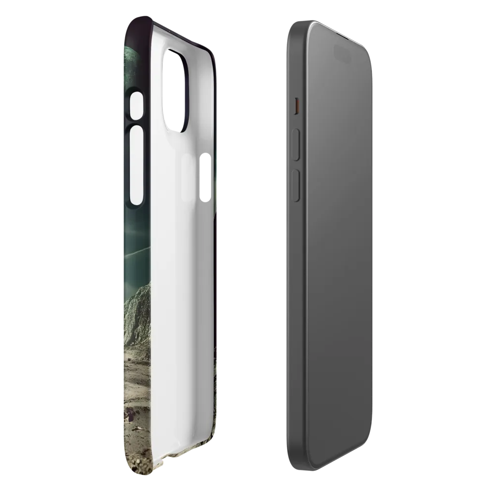 Voyage into the Unknown | Phone Case |  15 Plus | Snap Case | Matte