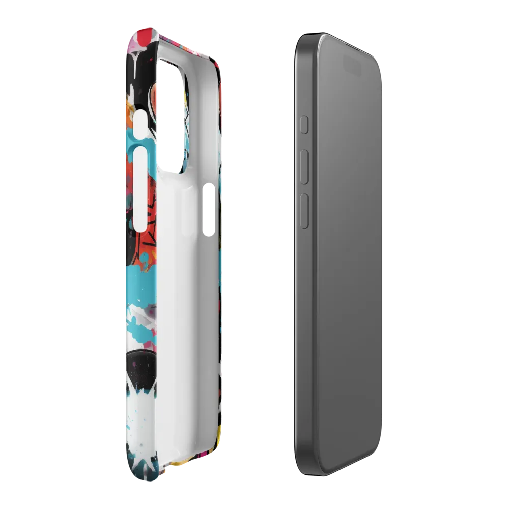 Bursting with Playfulness | Phone Case |  15 Pro | Snap Case | Matte