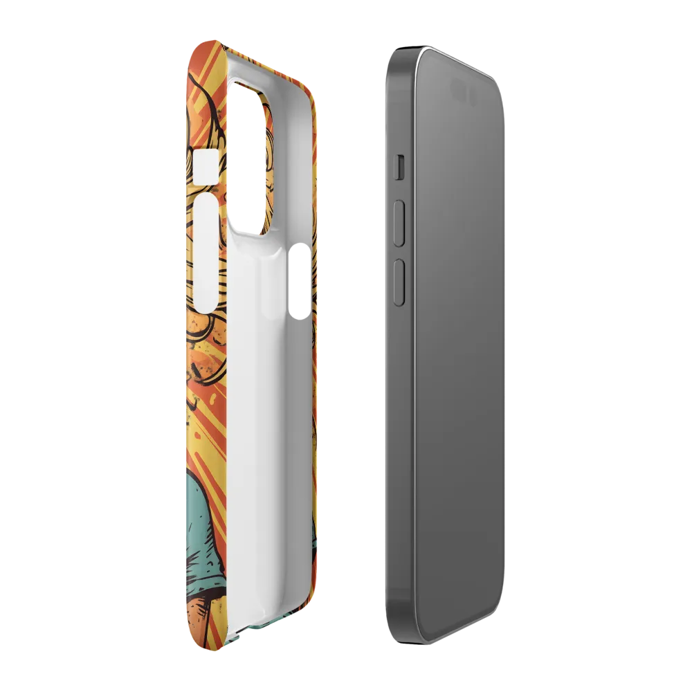 Unleashed Frustration | Phone Case |  14 Pro | Snap Case | Glossy