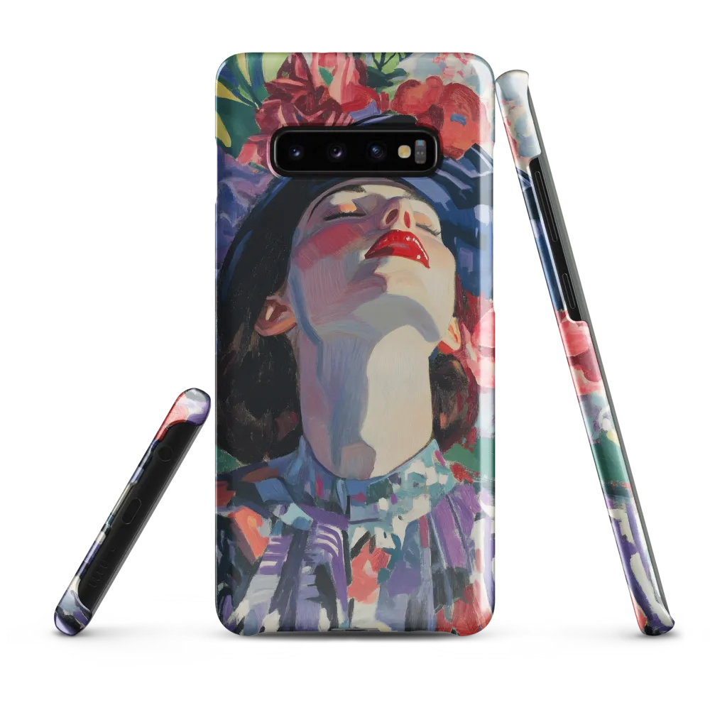 Timeless Serenity: A Summer Muse | Phone Case |  S10 Plus | Snap Case | Glossy