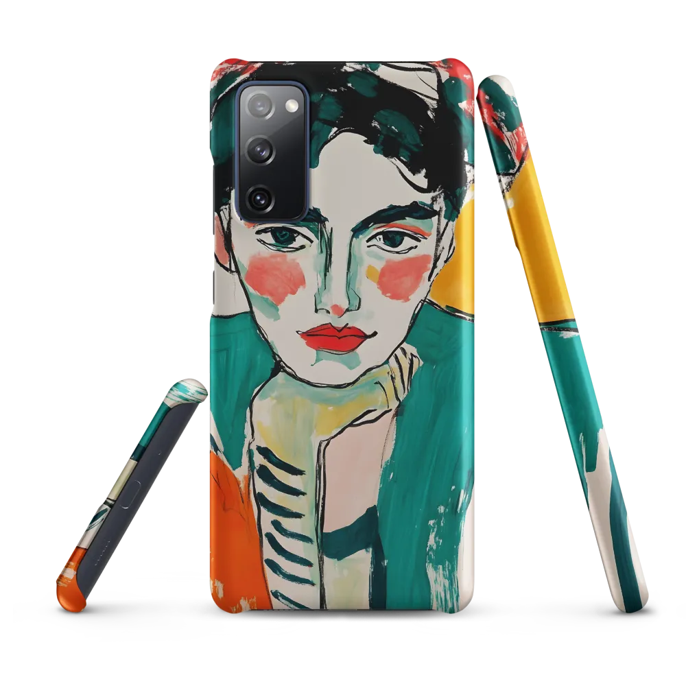 Resting Chin — Teal & Orange Portrait