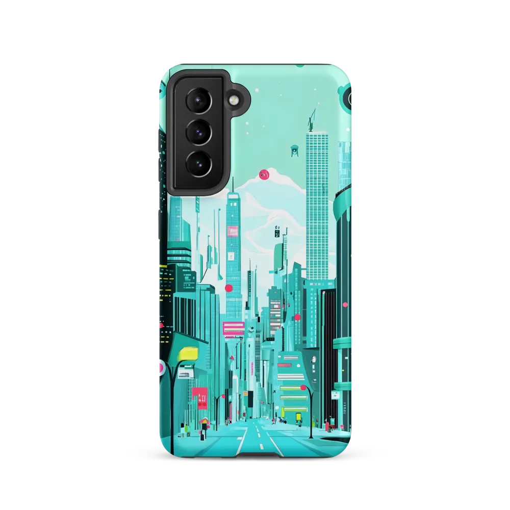 Urban Dreams: A Futuristic Cityscape