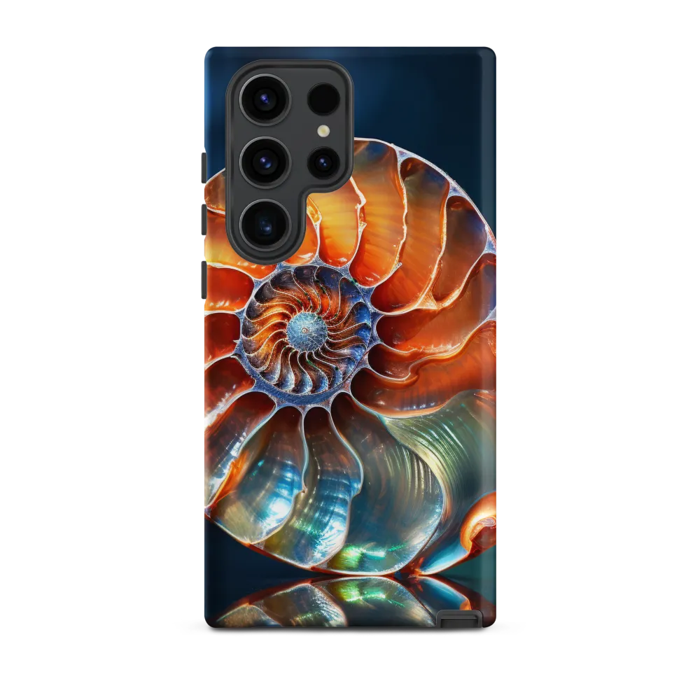 Elegance of the Nautilus Shell
