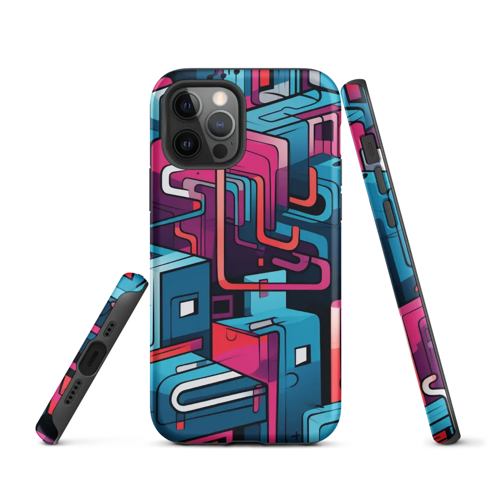 Dynamic Geometry: A Colorful Interplay